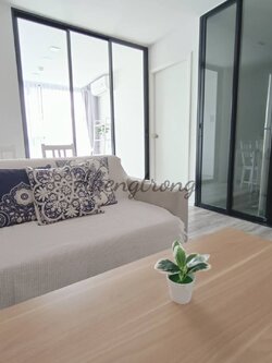 ให้เช่าห้องแบบ 2ห้องนอน 1ห้องน้ำ โซนพื้นที่ MRT เมืองทอง คอนโด Atmoz Chaengwattana (แอทโมซ แจ้งวัฒนะ) Low Rise ขนาดห้อง 33 ตรม. ชั้น 7