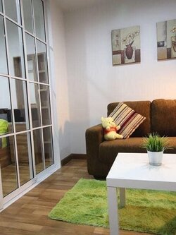 ปล่อยเช่าคอนโด Regent Home Sukhumvit 81 (รีเจ้นท์ โฮม สุขุมวิท 81) - มีเครื่องซักผ้าพร้อมเฟอร์เครื่องใช้ไฟฟ้าครบครั้น - การเดินทาง: ใกล้ BTS อ่อนนุช