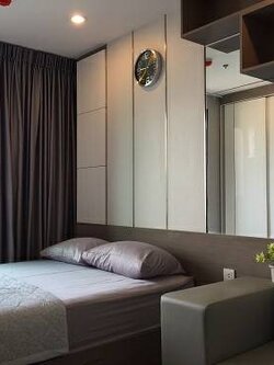 ให้เช่า Ideo Q Chula – Samyan ชั้น17 ห้องสตูดิโอตึก Northหันทิศเหนือไม่ร้อน