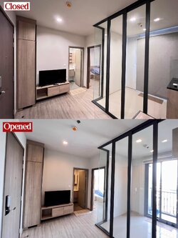 ราคาถูกกว่าตลาดขายด่วนห้องพร้อมเฟอร์ใกล้ MRT วงศ์สว่าง สอบถามแอด Line ID : Smile-easy ที่ The Line Wongsawang (เดอะ ไลน์ วงศ์สว่าง)