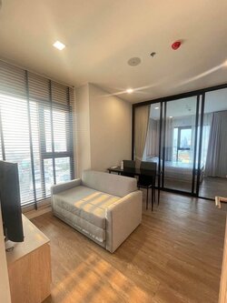 ให้เช่าห้องแบบ 2ห้องนอน 1ห้องน้ำ 1ครัวแยก โซนพื้นที่ BTS อ่อนนุช คอนโด MODIZ Sukhumvit 50 (โมดิซ สุขุมวิท 50) High Rise ขนาดห้อง 36 ตรม. ชั้น 12A