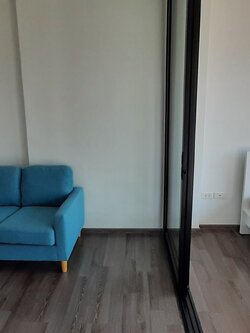 ให้เช่าคอนโด The Base Park West Sukhumvit 77 (เดอะ เบส พาร์ค เวสต์ สุขุมวิท 77) ตกแต่งเฟอร์ครบมีเครื่องซักผ้าใกล้ BTS อ่อนนุช