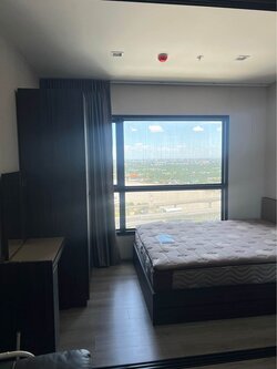 ปล่อยเช่าคอนโด The Politan Rive (เดอะ โพลิแทน รีฟ) - วิวแม่น้ำชั้นสูง 1ห้องนอน 1ห้องครัว 1ห้องน้ำ 1ห้องนั่งเล่น - ใกล้ MRTพระนั่งเกล้า - ขนาดห้อง 26 ตรม. ชั้น 29