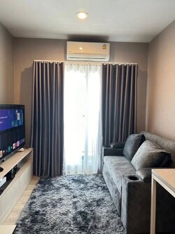 ให้เช่าคอนโด Niche Mono Ramkhamhaeng (นิช โมโน รามคำแหง) โซน รถไฟฟ้า MRT รามคำแหง 34 ห้องแบบ 1ห้องนอน / 1ห้องน้ำ / โซนครัวปิด ขนาดห้อง 30 ตรม. ชั้น 21 ตึก A