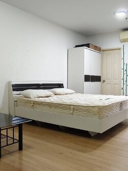 ให้เช่าคอนโด Supalai City Resort Ramkhamhaeng (ศุภาลัย ซิตี้ รีสอร์ท รามคำแหง) โซนพื้นที่ รามคำแหง ห้องแบบ Studio / 1ห้องน้ำ / โซนครัวปิด ขนาดห้อง 32 ตรม. ชั้น 8 ตึก B