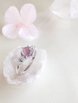 แหวนเงินหินซุปเปอร์เซเว่น Super Seven