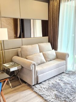 ให้เช่าคอนโด IDEO Mobi Asoke (ไอดีโอ โมบิ อโศก) โซนพื้นที่ MRTเพชรบุรี / มศว. ห้องแบบ 1ห้องนอน / 1ห้องน้ำ · ขนาดห้อง 34.5 ตรม. ชั้น 18