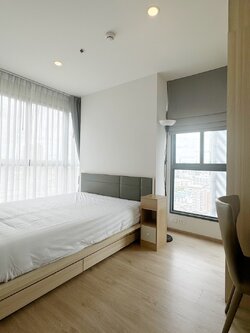 ปล่อยเช่าคอนโด IDEO O2 (ไอดีโอ โอทู) - 2ห้องนอน 2ห้องน้ำ 1ห้องครัว 1ห้องนั่งเล่น - ใกล้ BTS บางนา - ขนาดห้อง 53 ตรม. ชั้น 17 ตึก C วิวฝั่งรีเจนท์