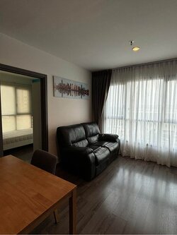 สนใจชมห้องติดต่อได้เลย Line ID: Smile-easy ปล่อยเช่าคอนโด The Base Park East Sukhumvit 77 (เดอะ เบส พาร์ค อีส สุขุมวิท 77) - 2ห้องนอน 1ห้องน้ำ 1ห้องนั่งเล่น - ใกล้ BTS อ่อนนุช - ขนาดห้อง 50 ตรม. ชั้น 8