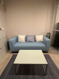 คอนโด The Base Sukhumvit 77 (เดอะ เบส สุขุมวิท 77) High Rise โซนพื้นที่ BTS อ่อนนุช ให้เช่าห้องแบบ 1ห้องนอน 1ห้องน้ำ 1ครัวปิด ขนาดห้อง 30 ตรม. ชั้น 12A ตึกB