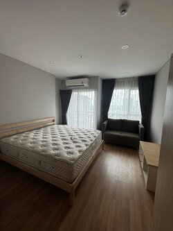 สนใจชมห้องติดต่อได้เลย Line ID: Smile-easy ปล่อยเช่าคอนโด ลุมพินี เพลส เตาปูน อินเตอร์เชนจ์ (Lumpini Place Taopoon Interchange) - Studio 1ห้องน้ำ - ใกล้ MRT เตาปูน - ขนาดห้อง 24 ตรม. ชั้น 24