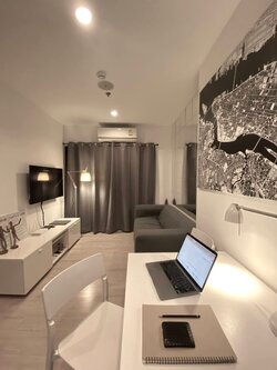 ให้เช่าคอนโด Thana Astoria Pinklao (ธนา แอสโทเรีย) - ห้องน่าอยู่ ใกล้เซ็นทรัล ปิ่นเกล้า - การเดินทาง: ใกล้ MRT บางยี่ขัน