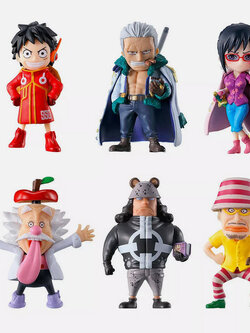 4549660949053 ได้ครบ 6 แบบบ Gashapon - One Piece Onepi no Mi Figures Vol.17 set 0f 6