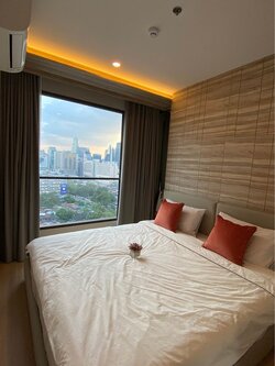 ปล่อยเช่าคอนโด Lumpini Suite Phetchaburi - Makkasan : ลุมพินี สวีท เพชรบุรี-มักกะสัน - โซนพื้นที่ MRT เพชรบุรี ARL มักกะสัน - 2ห้องนอน 1ห้องน้ำ 1ห้องนั่งเล่น - ขนาดห้อง 50 ตรม. ชั้น 20