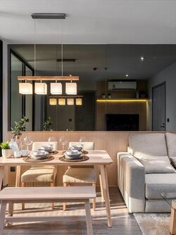 ให้เช่า RHYTHM Ekkamai (ริทึ่ม เอกมัย) 1ห้องนอนตกแต่งอย่างดี