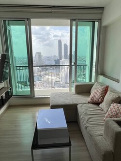 ให้เช่าคอนโด Rhythm Sathorn (ริธึ่ม สาทร) - โซนพื้นที่ BTS สะพานตากสิน - ห้องแบบ 1ห้องนอน 1ห้องน้ำ