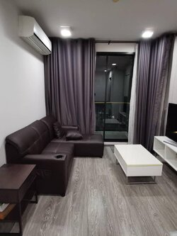 ให้เช่าคอนโด Zelle Rattanathibet : เซล รัตนาธิเบศร์ - 2ห้องนอน จอดรถได้2คัน ติดถนนรัตนาธิเบศร์ - การเดินทาง: รถไฟฟ้าสายสีม่วง MRT สถานีพระนั่งเกล้า - ใกล้ เซ็นทรัลรัตนาธิเบศร์ ตลากนกฮูก