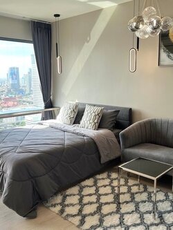 ปล่อยเช่าคอนโด Rhythm Asoke (ริทึ่ม อโศก) - Studio 1ห้องน้ำ - ใกล้ MRTพระราม9และเพชรบุรี/เซ็นทรัล/มศว. - ขนาดห้อง 22 ตรม. ชั้น 34