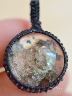 จี้เชือกถักหินโป่งข่าม