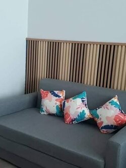 ปล่อยเช่า Modiz Rhyme Ramkhamhaeng (โมดิซ ไรห์ม รามคำแหง) - โซนพื้นที่ MRT รามคำแหง Studio 1ห้องน้ำ 1ห้องครัว - ขนาดห้อง 24 ตรม. ชั้น 17 - ให้เช่า 13,000 ต่อเดือน