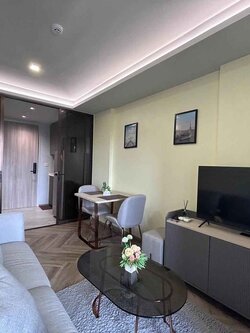 ปล่อยเช่าคอนโด Chapter Thonglor 25 (แชปเตอร์ ทองหล่อ 25) - ใกล้ MRT เพชรบุรี BTS ทองหล่อ - 1ห้องนอน 1ห้องน้ำ 1ห้องนั่งเล่น - ขนาดห้อง 35 ตรม. ชั้น 7 ตึก A