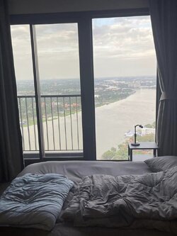 ให้เช่าคอนโด The Politan Aqua (เดอะ โพลิแทน อควา) ชั้นสูงวิวแม่น้ำ