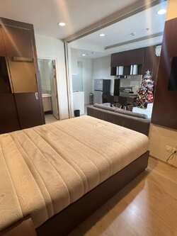 ให้เช่าคอนโด IDEO Q Ratchathewi (ไอดีโอ คิว ราชเทวี) โซนพื้นที่ BTS ราชเทวี ห้องแบบ 1ห้องนอน / 1ห้องน้ำ / โซนครัวปิด ขนาดห้อง 35 ตรม. ชั้น 12