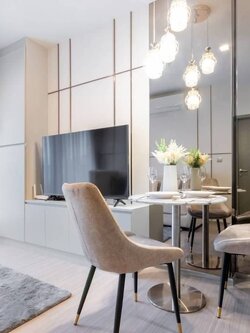 โซนพื้นที่ MRT พระราม 9 ให้เช่าห้องแบบ 1ห้องนอน 1ห้องน้ำ คอนโด Life Asoke Hype (ไลฟ์ อโศก ไฮป์) High Rise ขนาดห้อง 33 ตรม. ชั้น 16