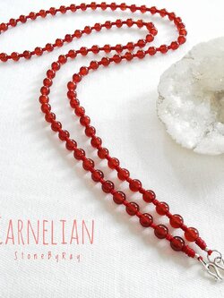 สร้อยคอเชือกถักหินคาเนเลี่ยน