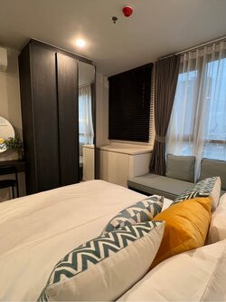 High Rise โซนพื้นที่ MRT ห้วยขวาง ให้เช่าห้องแบบ 1ห้องนอน 1ห้องน้ำ 1ครัวปิด คอนโด xt huaikhwang (เอ็กซ์ที ห้วยขวาง) ขนาดห้อง 30 ตรม. ชั้น 11 ตึก A