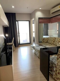 คอนโด Urbano Absolute Sathon - Taksin ให้เช่าชั้น11เฟอร์ครบพร้อมอยู่