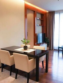 ให้เช่า The Address Sukhumvit 28 ห้องมุม2ห้องนอนเฟอร์ครบพร้อมอยู่