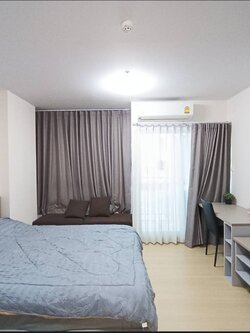 ให้เช่าคอนโด Supalai Veranda Rama 9 (ศุภาลัย เวอเรนด้า พระราม 9) - โซนพื้นที่ พระราม 9 - ห้องแบบ Studio 1ห้องน้ำ - ขนาดห้อง 29 ตรม. ชั้น 9 ตึก B