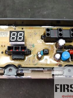 แผงเครื่องซักผ้า ยี่ห้อ SAMSUNG รุ่น 7 PIN อะไหล่แท้ พาร์ท DC92-00278A,DC92-00278J,DC92-00278G, DC92-00510A รุ่น WA90F4 , WA95F4 , WA95G9 , WA95W9 , WA12V5และรุ่นอื่นๆ( สินค้าไม่มีประกัน และรับเปลี่ยนหรือคืนสินค้า ตัดสินใจก่อนสั่งซื้อ )
