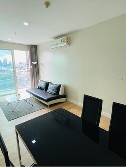 ให้เช่าคอนโด The Bloom Sukhumvit 71 (เดอะ บลูม สุขุมวิท 71) - 3ห้องนอนกว้างน่าอยู่วิวโล่งเฟอร์ครบ - การเดินทาง: ใกล้รถไฟฟ้า BTS พระโขนง - ใกล้ W Market Digital Gateway เอกมัย