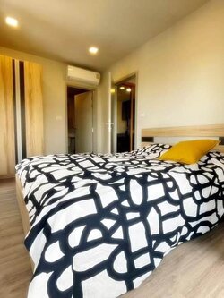 ปล่อยเช่า The Base Sukhumvit 50 : เดอะ เบส สุขุมวิท 50 - โซนพื้นที่ BTS อ่อนนุช 1ห้องนอน 1ห้องน้ำ - ขนาดห้อง 32 ตรม. ชั้น 8 - ให้เช่า 17,000 ต่อเดือน