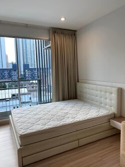 ให้เช่าห้องสวยน่าอยู่เฟอร์เครื่องใช้ไฟฟ้าครบ MRT บางกระสอ สอบถามแอด Line ID : Smile-easy ที่ The Hotel Serviced Condo