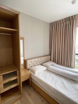 ปล่อยเช่าคอนโด Brix Condominium (บริกซ์ คอนโดมิเนียม) จรัญ64 - ห้องใหม่ 1ห้องนอน 1ห้องน้ำ 1ห้องนั่งเล่น 1ห้องครัว - ใกล้ ติด MRT สิรินธร - ขนาดห้อง 28 ตรม. ชั้น 19