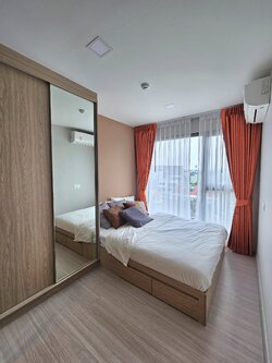 ให้เช่าคอนโด The privacy s101 (เดอะ ไพรเวซี่ เอส 101) โซนพื้นที่ BTS ปุณณวิถี 📍 ห้องแบบ 1ห้องนอน / 1ห้องน้ำ · ขนาดห้อง 27 ตรม. ชั้น 7 ตึก A