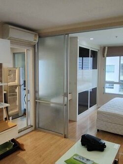 ปล่อยเช่าคอนโด Lumpini Place Rama VIII (ลุมพินี เพลส พระราม 8) - ห้องพร้อมอยู่ห้องกั้นเป็นสัดส่วน - การเดินทาง: MRT บางยี่ขัน