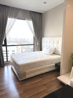 ปล่อยเช่าคอนโด Ivy Ampio (ไอวี่ แอมพิโอ) - เฟอร์เครื่องใช้ไฟฟ้าครบครั้น - ใกล้ MRT ศูนย์วัฒนธรรม/เซ็นทรัลพระราม9