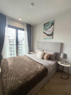 ให้เช่าคอนโด Chapter Thonglor 25 (แชปเตอร์ ทองหล่อ 25) โซนพื้นที่ BTS ทองหล่อ ห้องแบบ 1ห้องนอน / 1ห้องน้ำ / โซนครัวปิด ขนาดห้อง 35 ตรม. ชั้น 8 ตึก B