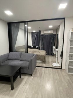 Plum Condo Saphanmai Station ให้เช่าห้องมุมตกแต่งเฟอร์ครบแบบ2ห้องนอนสอบถามแอด Line ID : Smile-easy