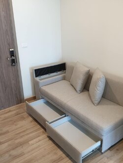 ให้เช่าคอนโด Niche Mono Sukhumvit - Bearing (นิช โมโน สุขุมวิท - แบริ่ง) - ตกแต่งเฟอร์ครบ - การเดินทาง: BTS แบริ่ง