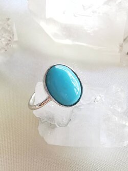 แหวนเงินหินเทอร์ควอยส์ Turquoise