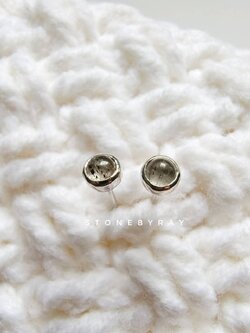 ต่างหูเงินหินซุปเปอร์เซเว่น Super Seven