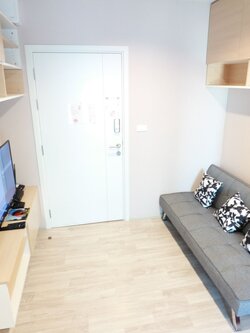 ปล่อยเช่า Plum Condo Ramkhamhaeng Station (พลัม คอนโด รามคำแหง สเตชั่น) - โซนพื้นที่ Airport link รามคำแหง 1ห้องนอน 1ห้องน้ำ - ขนาดห้อง 26.5 ตรม. ชั้น 7 - ให้เช่า 12,000 ต่อเดือน