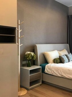 ให้เช่า AMBER BY EASTERN STAR ใกล้ MRT ติวานนท์ เฟอร์ครบพร้อมอยู่