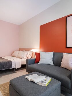 ให้เช่า A Space Sukhumvit 77 (เอ สเปซ สุขุมวิท 77) ตึก E ห้องพร้อมเข้าอยู่