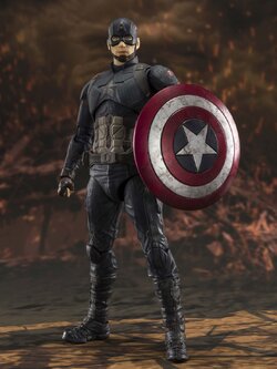 (มี1 รอเมลฉบับที่ 2 ยืนยันก่อนโอน ) 4573102587312 shf captain america - (final battle) edition- (avengers: endgame)